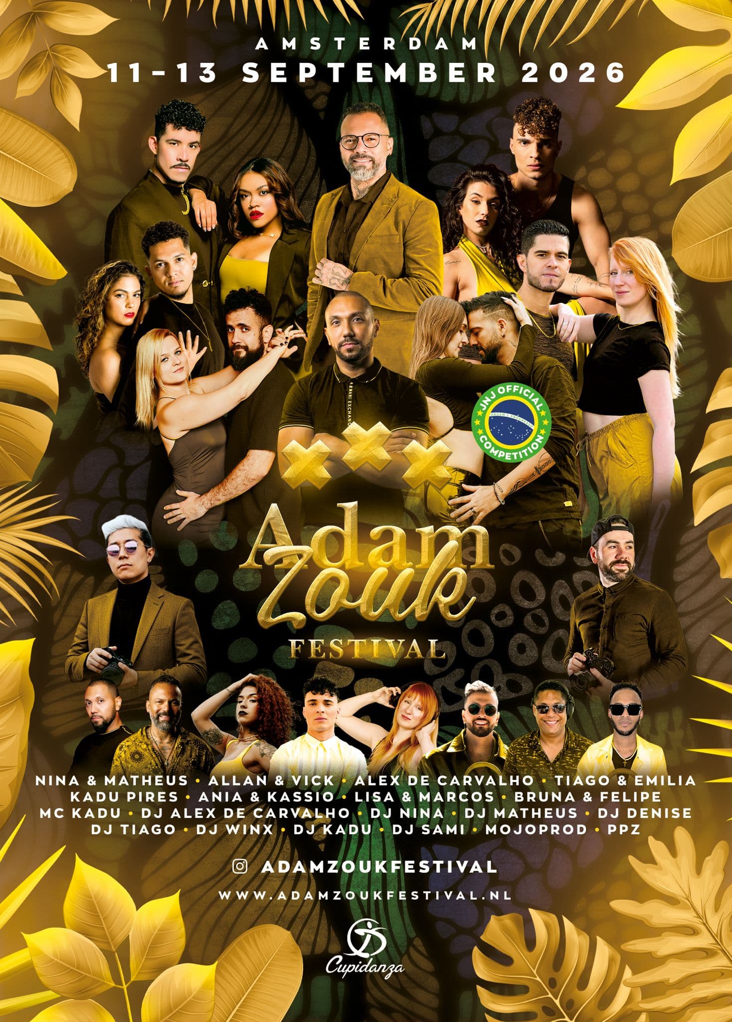 Zouk festival Logo